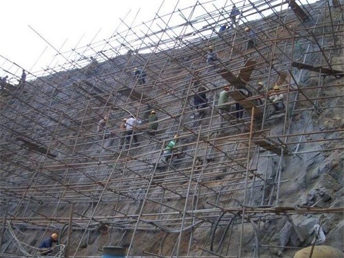 米林公路桩基检测