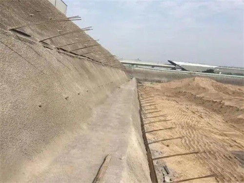米林河道边坡加固